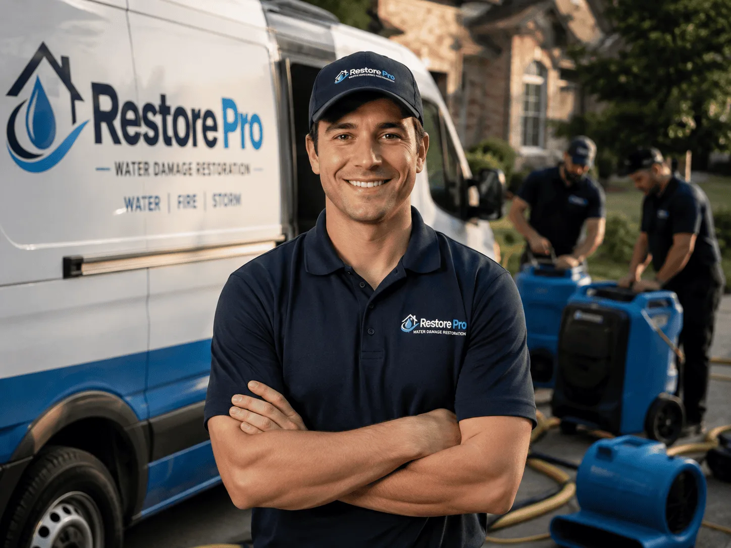 Water Damage Restoration company in Bradner, OH