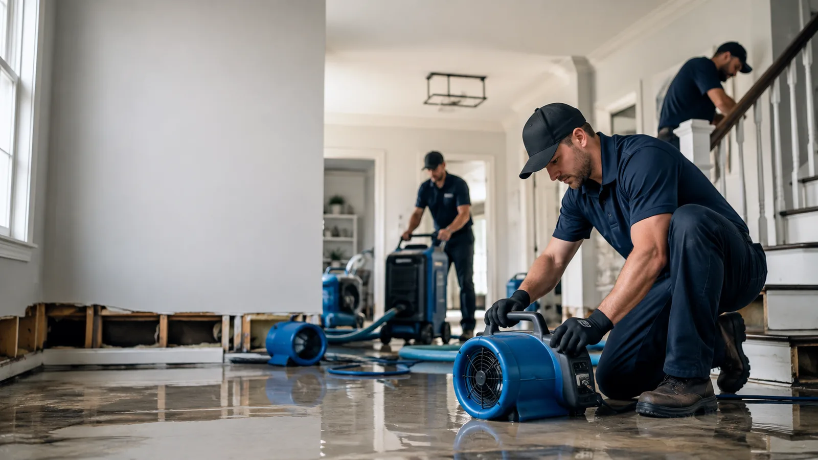 Water Damage Restoration in Bradner, OH near me